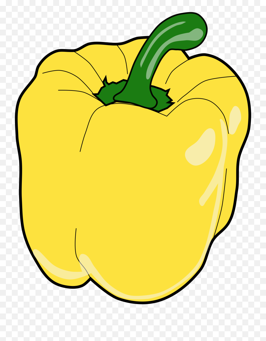 Vegetables Clipart Sweet Pepper Picture 2169194 Vegetables - Sweet Pepper Clipart Emoji,Bell Pepper Emoji