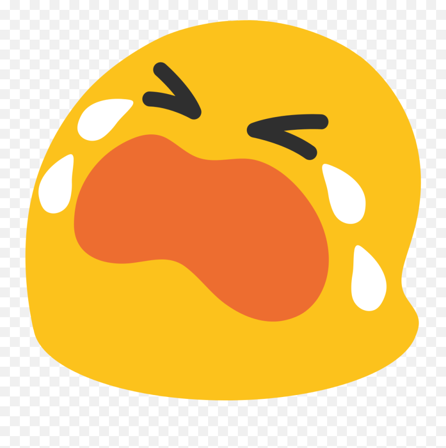 Face With Tears Of Joy Emoji Emoticon Smiley Iphone - Sad Crying Face Emoji Android,Holiday Emojis For Iphone