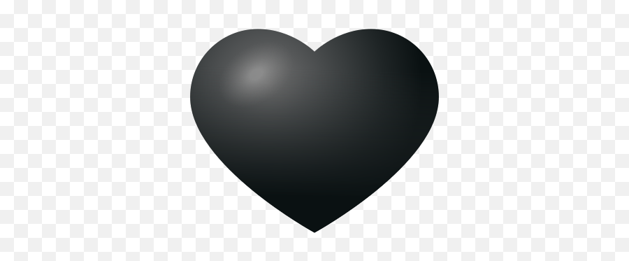 Black Heart Icon U2013 Free Download Png And Vector - Black Heart Png Emoji,Heart Eye Emoji Background