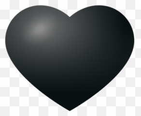 Black Heart Icon U2013 Free Download Png And Vector - Black Heart Png Emoji,Heart Eye Emoji Background