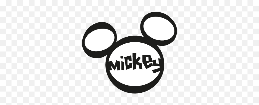 Mickey Mouse Logo Vector Free Download - Logo Mickey Mouse Vector Emoji,Mickey Mouse Emoticon Text