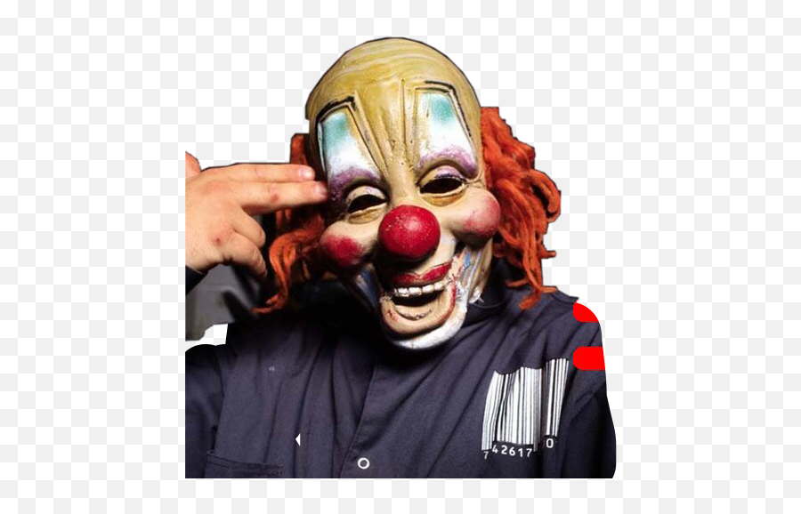 Shawncrahan Clown Slipknot Sticker - Mascara Galaria Do Rock Emoji,Slipknot Emoji