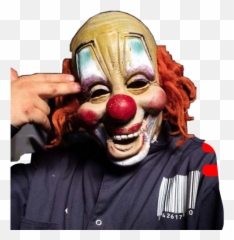 Shawncrahan Clown Slipknot Sticker - Mascara Galaria Do Rock Emoji,Slipknot Emoji