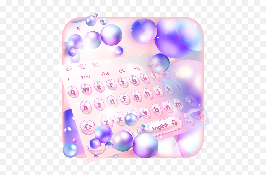 Cool Colorful Bubble Theme Keyboard U2013 Google Play U2011sovellukset - Dot Emoji,Emoji Sanakirja