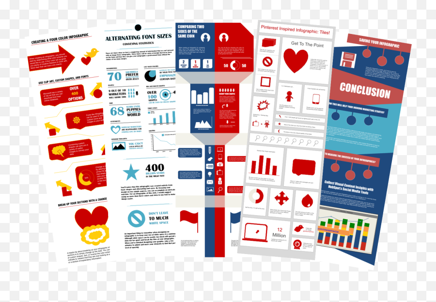 Infographic Powerpoint Template - Infographic Maken In Powerpoint Emoji,Powerpoint Emoticons Free