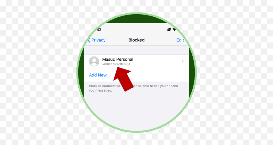 How To Remove Blocked Contacts From Whatsapp - Msntechblog Dot Emoji,Whatsapp Emoji List