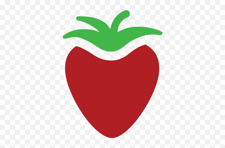 Strawberry - Fresh Emoji,Red Wings Emoji