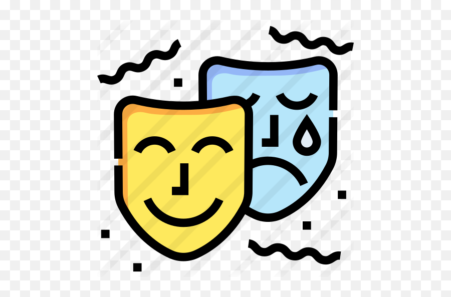 Pantomime - Happy Emoji,Vuvuzela Emoticon
