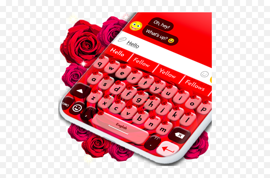 Red Roses Emoji Keyboard 102 Apk Download - Roseredblack Mobile Phone,Red Rose Emoji