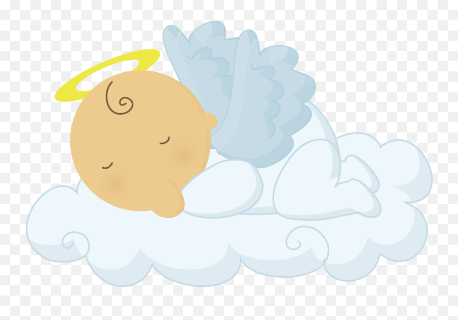 Angel Boy Clip Art Png Transparent Png - Baby Boy Angel Clipart Emoji,Baby Angel Emoji