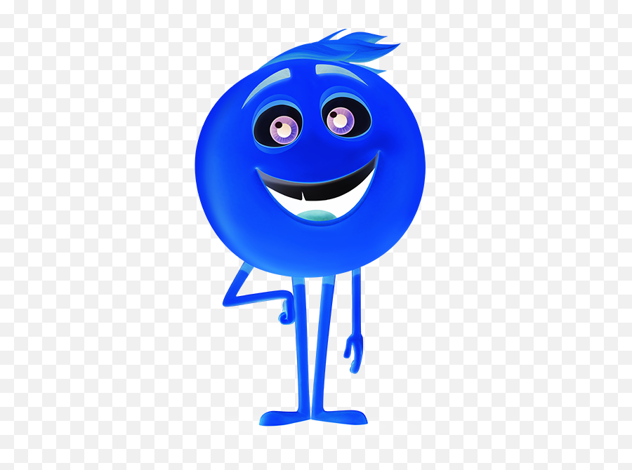 Bad Emoji Is One Of The Secondary Antagonists Of The - Wiki Happy,Emoji Movie 2