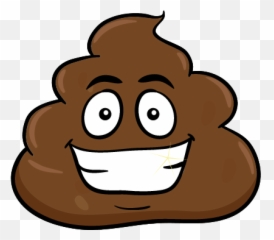 Poo Emoji Png With Transparent Background - Poop Clipart,Emoji Caca