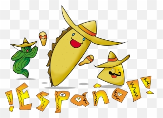 Dancing Emoji Girl And Boy - Clip Art Library Spanish Club T Shirts,Spanish Emoji