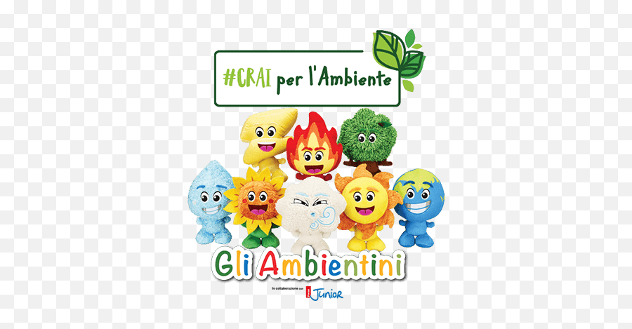 Crai Italy Ambientini - Ambientini Crai Emoji,Nuove Emoji Per Whatsapp