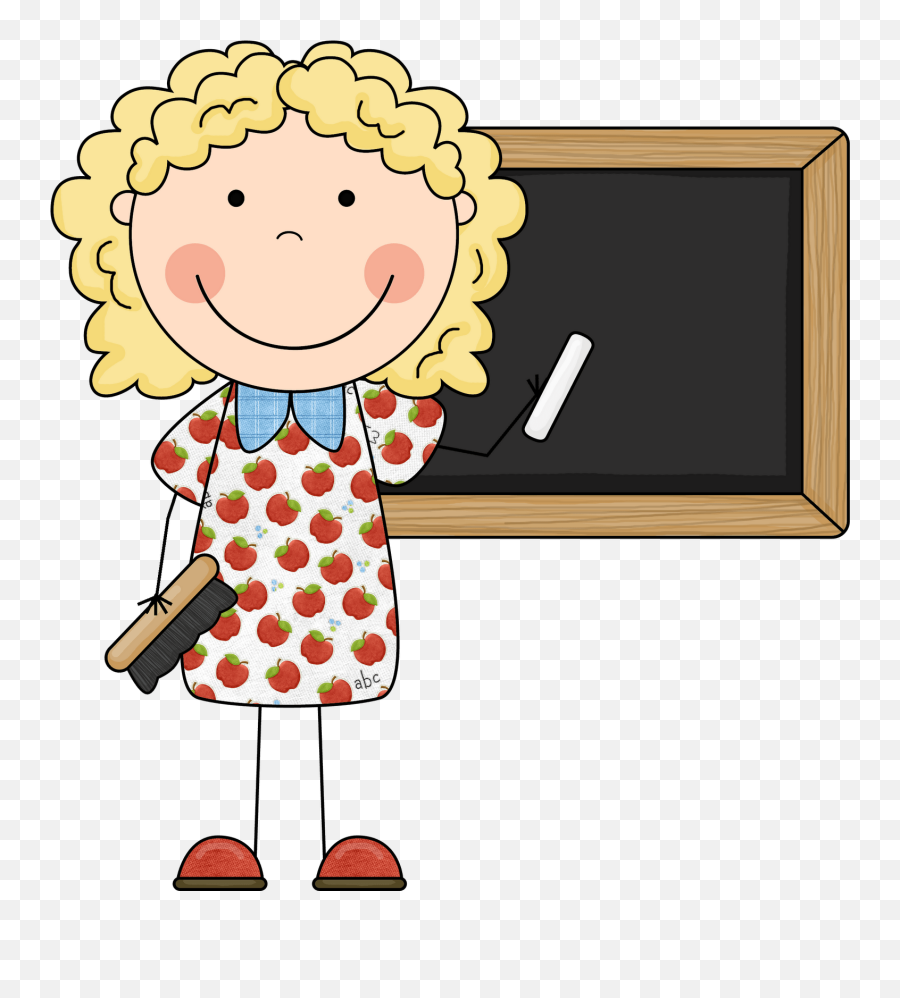 Teacher Clipart Transparent Background - Kindergarten Teacher Clipart Emoji,Teacher Emoji