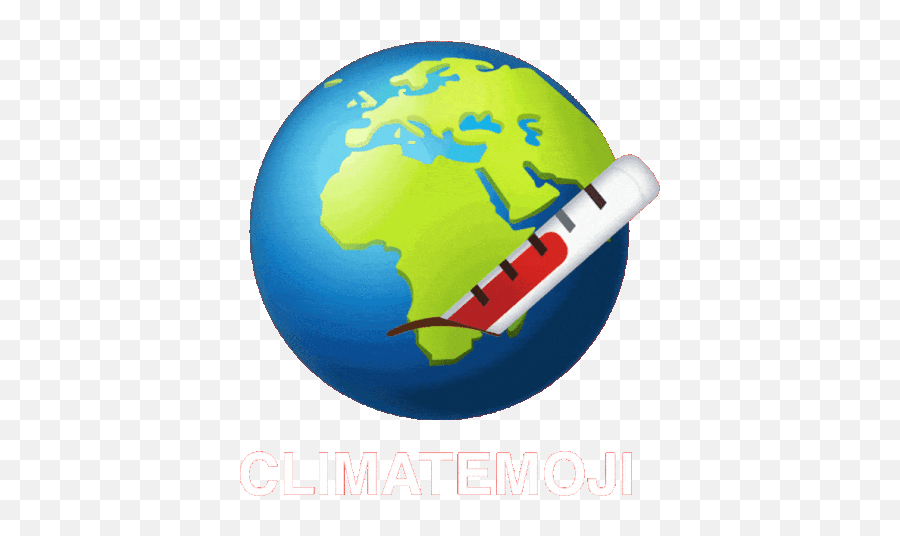 World Emoji Day Global Warming Gif - Earth Emoji,Emoji Mundo