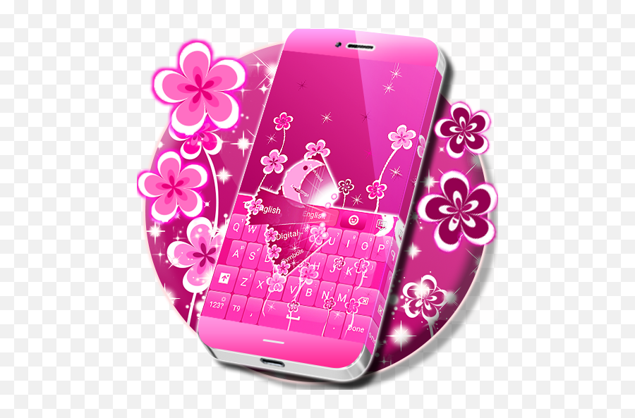 Keyboard Colors Pink - Apps On Google Play Smartphone Emoji,Color Emoji Android 4.3
