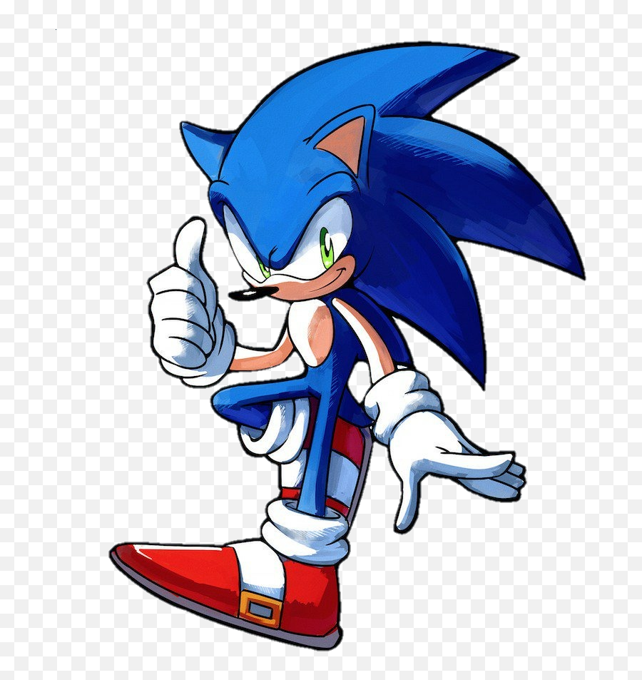 Sonic The Hedgehog Sega - Archie Sonic Profile Emoji,Sonic Spring Emotions