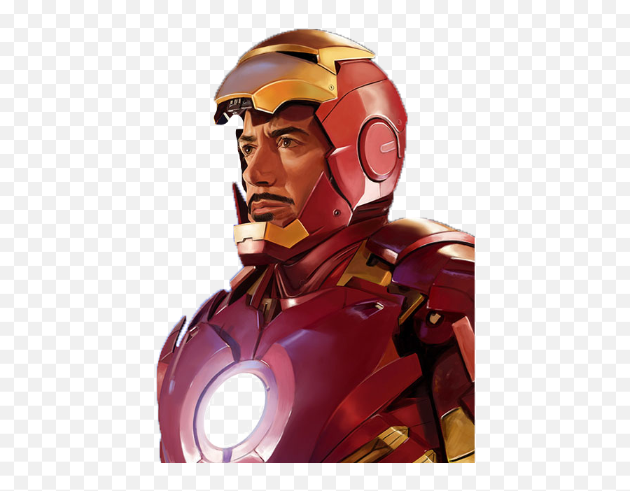Download Robert Downey Jr - Robert Downey Jr Iron Man Vector Face Iron Man Mask Open Emoji,Facebook Robert Downey Emotion