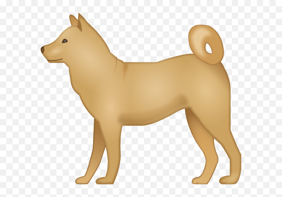Ilmu Pengetahuan 5 Dog Emoji Png - Transparent Background Dog Emoji,Animal Emoji