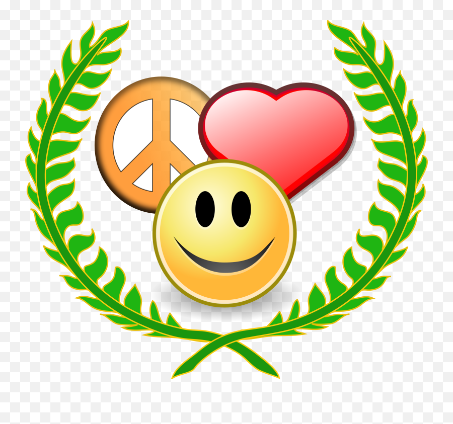 Download Peace Sign Clipart Peace Emoji - Happiness And Positivity Logo,Peace Sign Emoji
