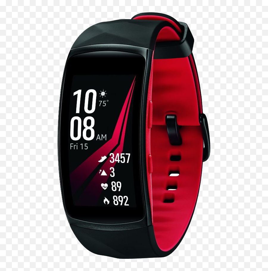 These Are The Best Samsung Fitness Trackers You Can Buy - Samsung Gear F2 Pro Emoji,Red Speakerphone Emoji