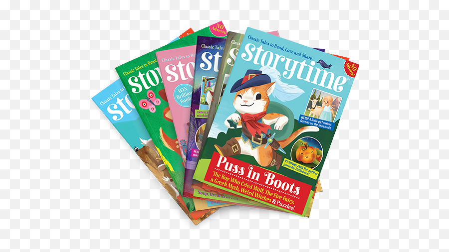 Storytime Magazine - Magazine For Kids Png Emoji,Magazine Spreads About Emotions