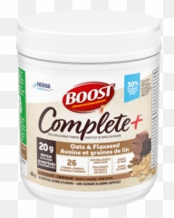 Boost Vanilla Oats And - Fitness Nutrition Emoji,Chia Pet Emoji Retailers