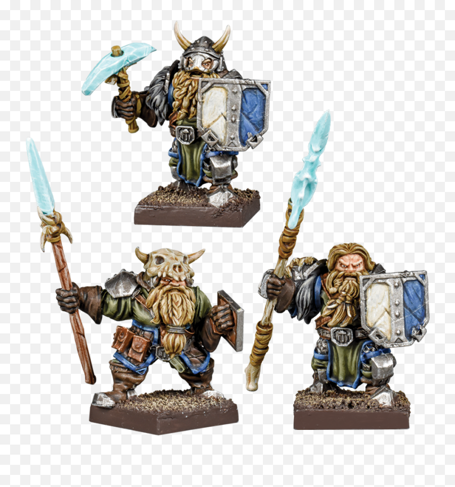 Vanguard Dwarf Shieldbreaker Kings Of War Support Mantic - Kings Of War Northern Alliance Dwarf Emoji,Emoji Movie Toys