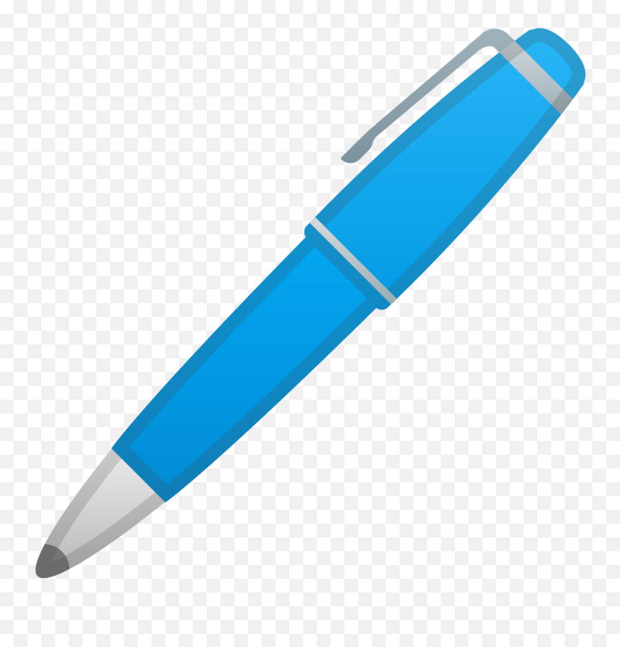 Pen Emoji Meaning With Pictures From A To Z - Icon Pulpen,Crayon Emoji