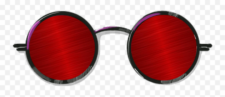 Glasses Red Sunglasses Sticker By Feanor - Picsart Background Sunglasses Chasma Png Emoji,Sunglasses Emoji 2018