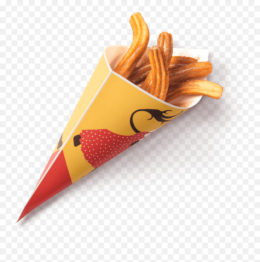 Churros Sugar Churros Cone - Churros Ole Dunedin Churros Ole Emoji,Emoji Blitz Food