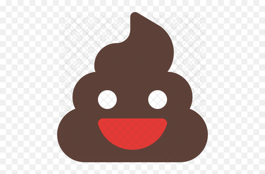 Pile Of Poo Emoji Icon Of Flat Style - Happy,Turd Emoji Sad