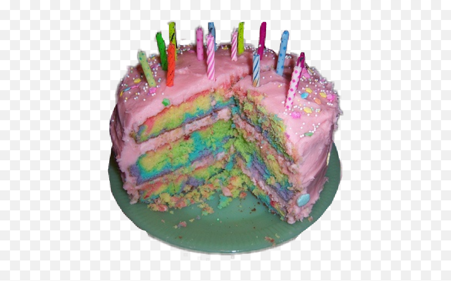 Trending - Kidcore Birthday Cake Emoji,Cake Android Emoji Png