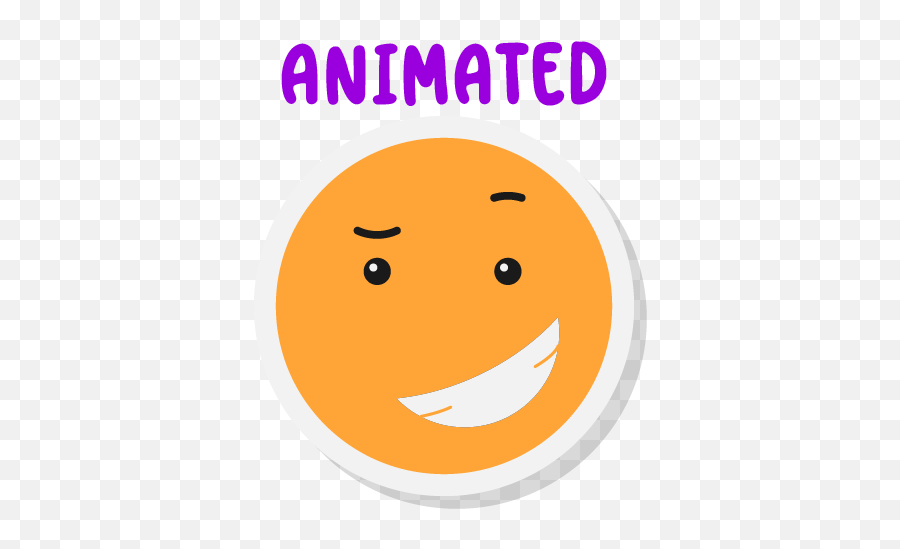 Assorted Animated Stickers - Happy Emoji,Happy Birthday Interactive Emoticons