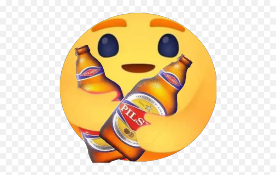 Sticker Maker - Me Importa 2 Healthy Emoji,Beer Bottle Emoticon