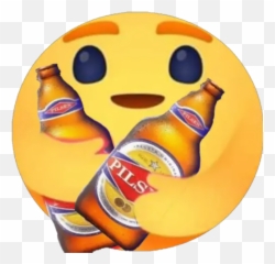 Sticker Maker - Me Importa 2 Healthy Emoji,Beer Bottle Emoticon
