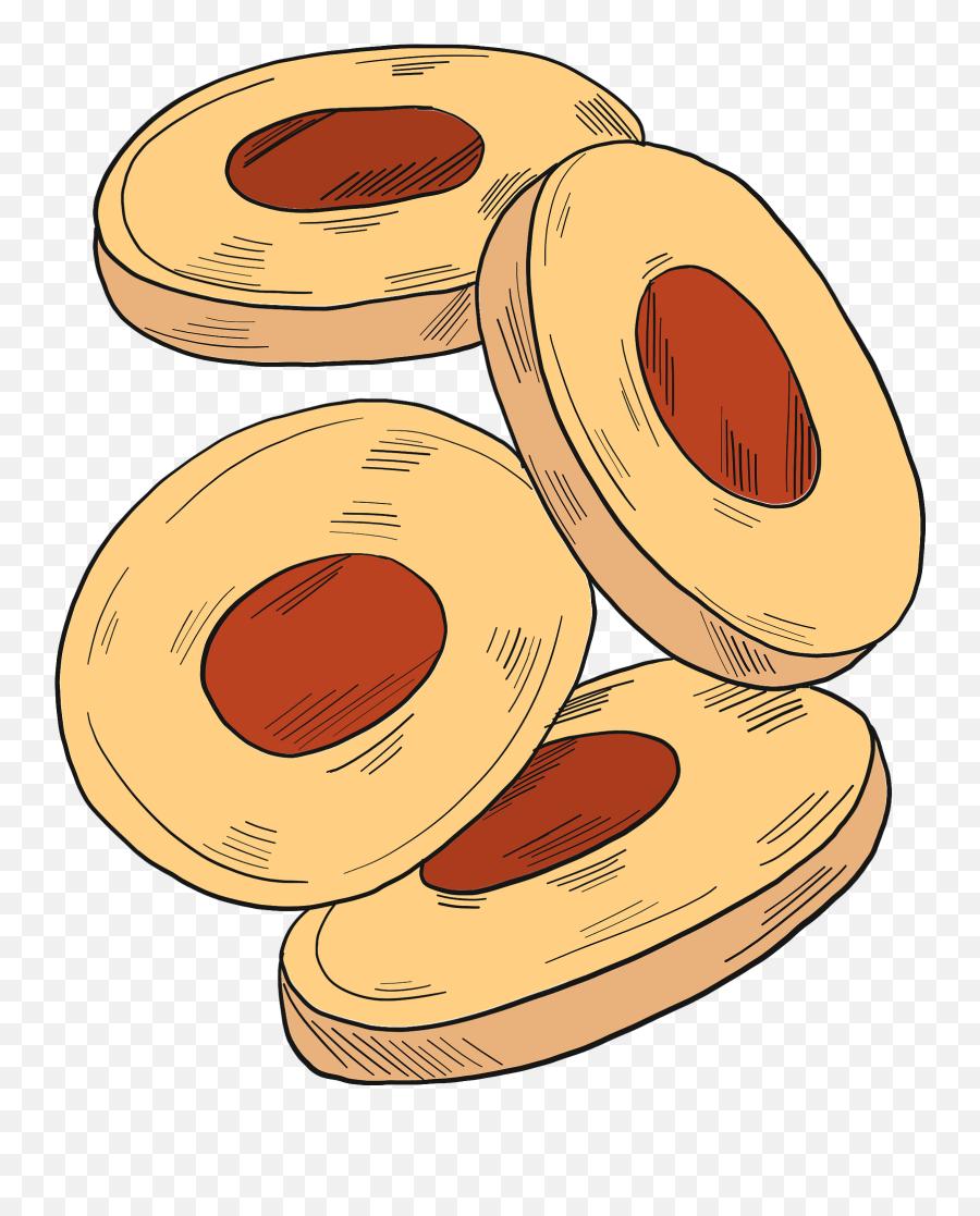 Cookie Clipart - Soft Emoji,Fortune Cookie Emoji