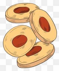 Cookie Clipart - Soft Emoji,Fortune Cookie Emoji