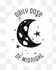 Download Interested In My Books On Wattpad - Moon And Stars Emoji,Moon And Stars Black And White Emoji