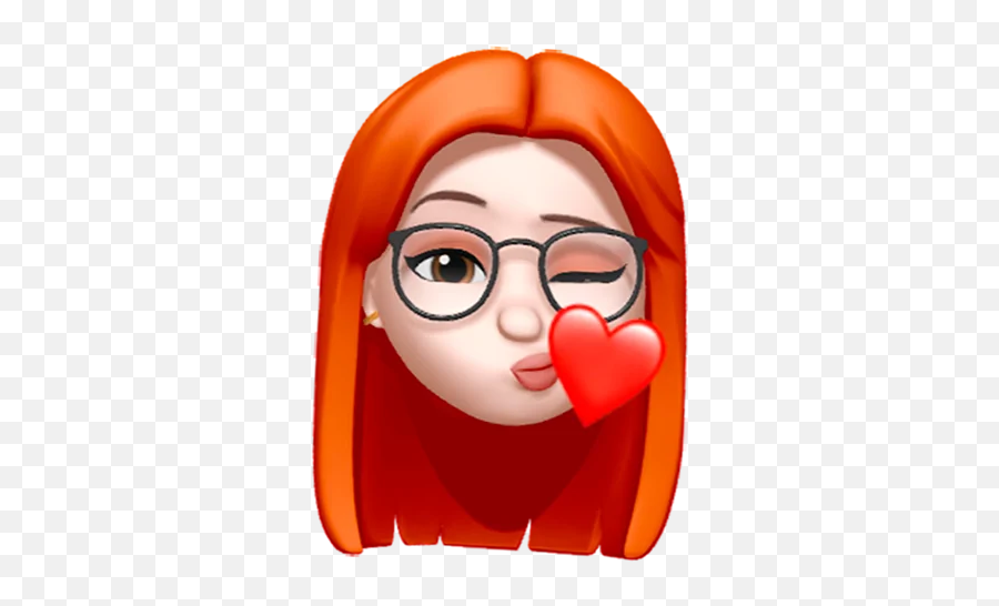 Redhead Girl Stickers For Whatsapp And - For Women Emoji,Red Head Emoji