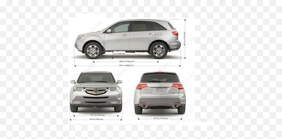 2007 Acura Tl Sedan In Ai Pdf Png Svg - Hyundai Sonata 2010 Model V6 Emoji,Acura Tl Type S Work Emotion