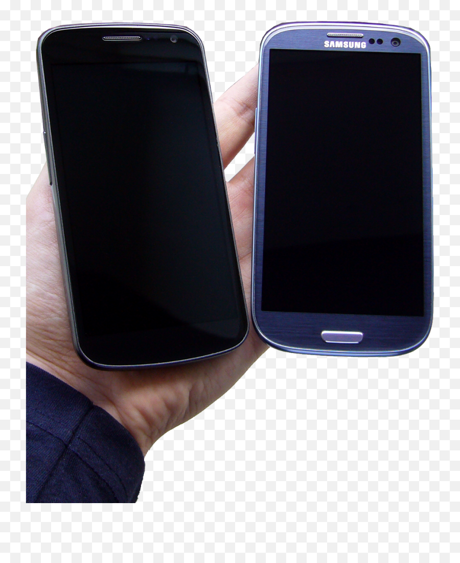 Galaxy Nexus And Galaxy S Iii Side - Samsung S3 Neo 4g Emoji,How Do You Change The Emoticons On Galaxy S3