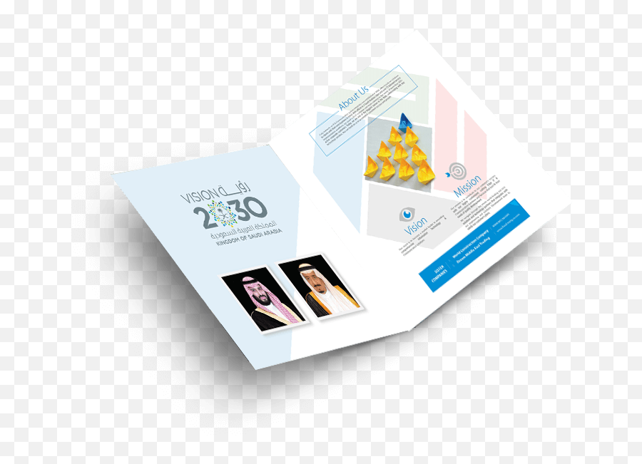 Professional E Brochure Design Services - Language Emoji,Dealing With Emotions Brochure Or Pamphlet