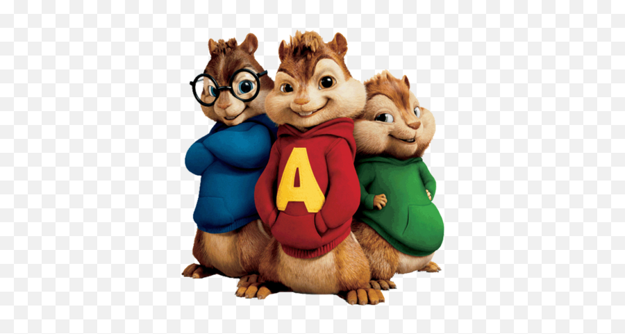 Alvin And The Chimpmunks Psd Psd Free Download - Alvin Chipmunks Emoji,Vetor Emoticon