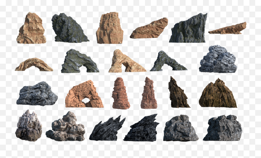 The Rock Essentials - Blender Rock Formations Emoji,Rock & Roll Hand Emoji