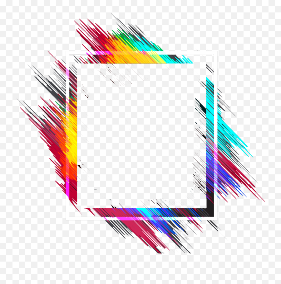 Marcocoloresopticalarcoiris Sticker By José De Jesús - Vector Graphic Design Png Emoji,Cuadro De Emojis