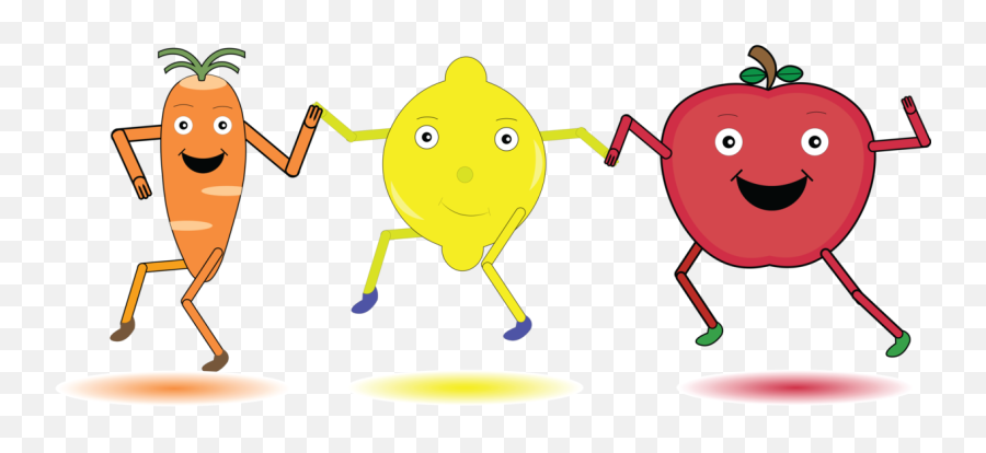 Dancing Fruits By Jamal Salem On Dribbble - Happy Emoji,Dancing Emoticon Images