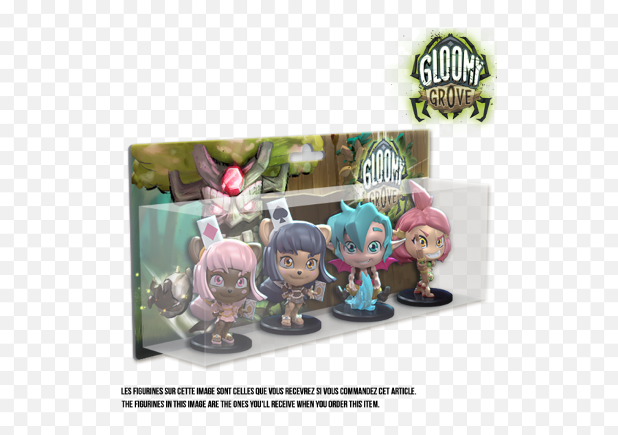 Anime - Style Miniatures Uk Rpgnet Forums Krosmaster Gloomy Groves Elite Pack 2 Emoji,Emotion Anime Studio Intro