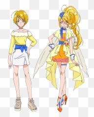 Homare Kagayaki - Precure Hugtto Characters Emoji,Atsuko Emotion Chihiro Suzuki